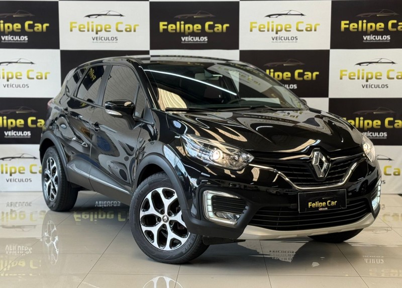 CAPTUR 1.6 16V FLEX INTENSE AUTOMÁTICO - 2019 - CAXIAS DO SUL