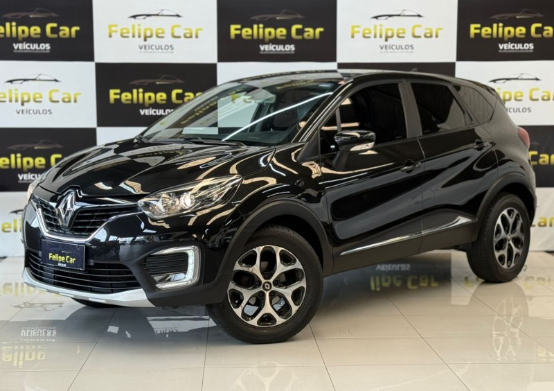 captur 1.6 16v flex intense automatico 2019 caxias do sul