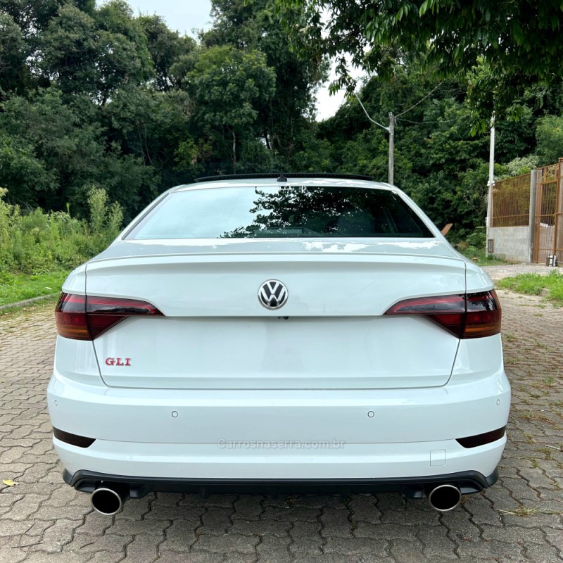 JETTA 2.0 16V TSI GLI 350 GASOLINA 4P AUTOMÁTICO - 2019 - CAXIAS DO SUL