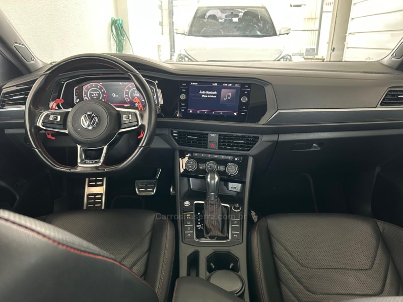JETTA 2.0 16V TSI GLI 350 GASOLINA 4P AUTOMÁTICO - 2019 - CAXIAS DO SUL