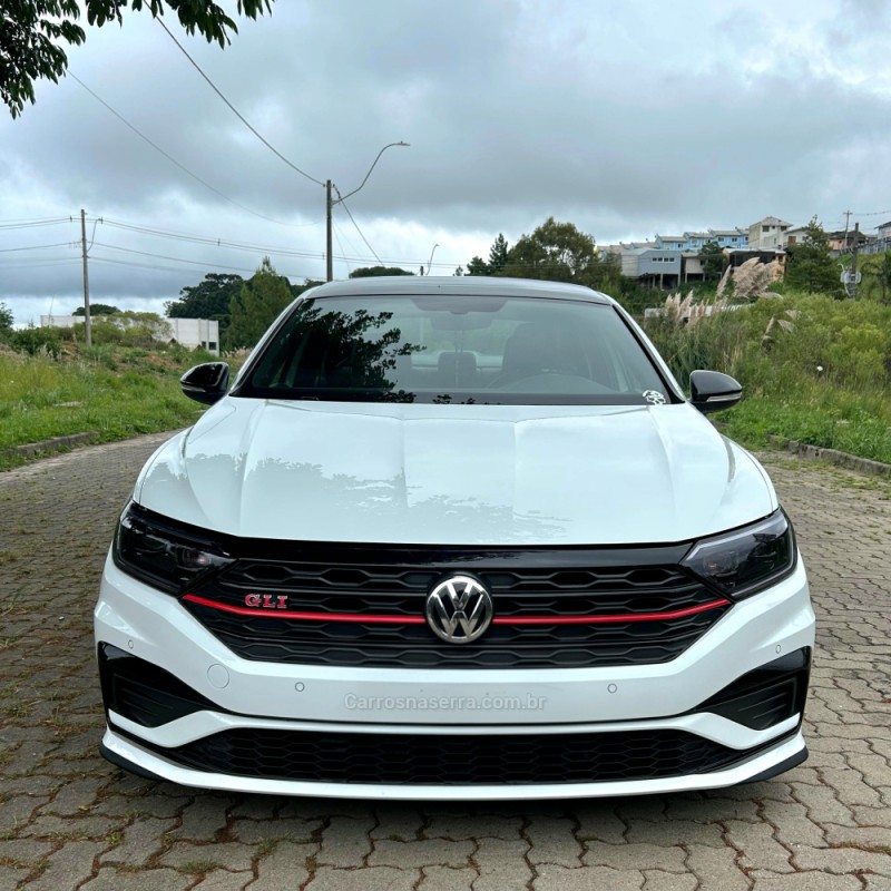 JETTA 2.0 16V TSI GLI 350 GASOLINA 4P AUTOMÁTICO - 2019 - CAXIAS DO SUL