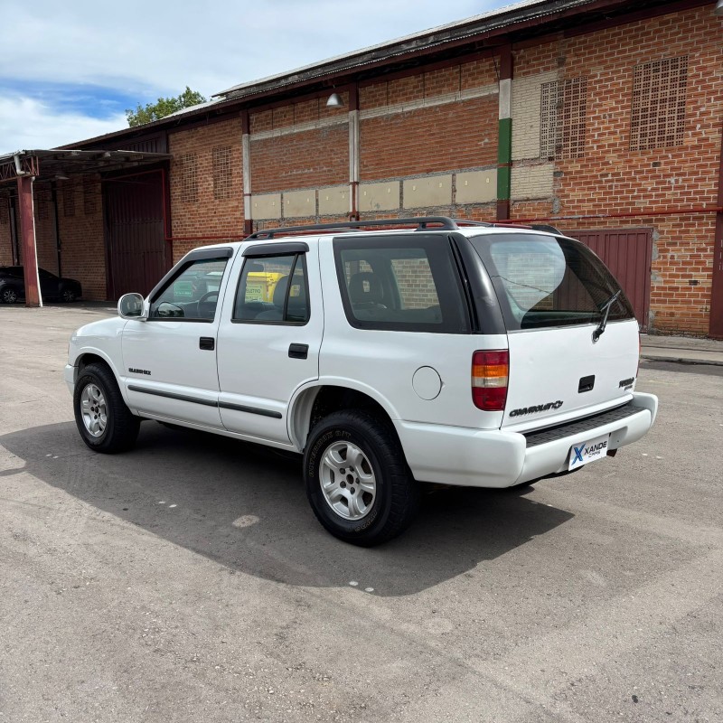 BLAZER 2.5 DLX 4X2 8V TURBO DIESEL 4P MANUAL - 1998 - FLORES DA CUNHA
