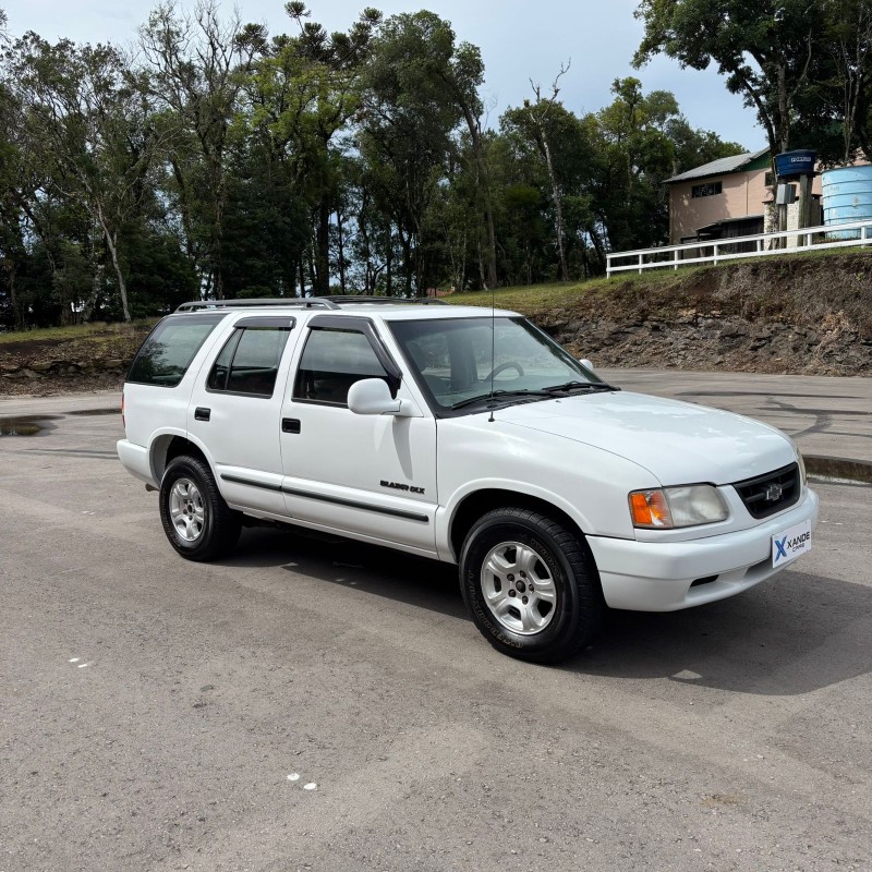 BLAZER 2.5 DLX 4X2 8V TURBO DIESEL 4P MANUAL - 1998 - FLORES DA CUNHA
