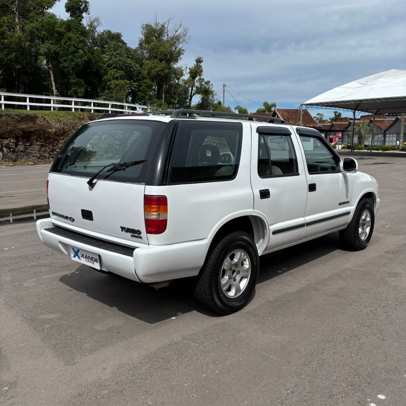 BLAZER 2.5 DLX 4X2 8V TURBO DIESEL 4P MANUAL - 1998 - FLORES DA CUNHA