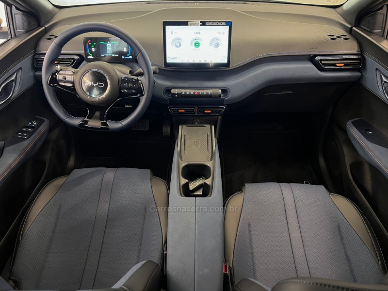 DOLPHIN MINI ELÉTRICO 4P AUTOMÁTICO - 2027 - FLORES DA CUNHA