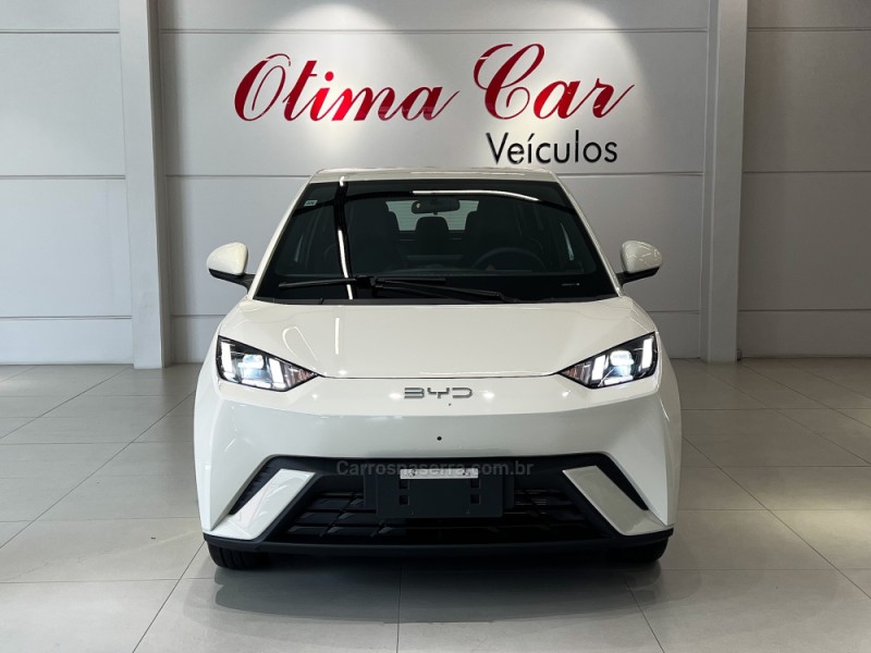 DOLPHIN MINI ELÉTRICO 4P AUTOMÁTICO - 2027 - FLORES DA CUNHA