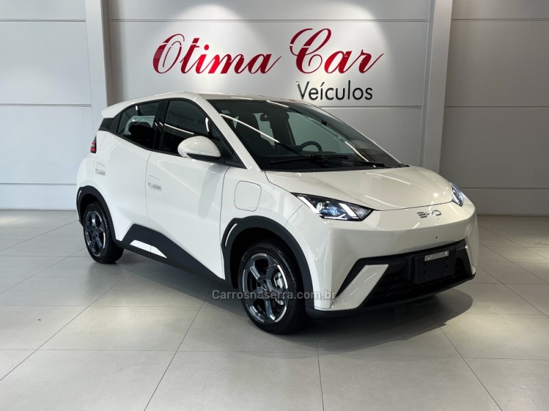 DOLPHIN MINI ELÉTRICO 4P AUTOMÁTICO - 2027 - FLORES DA CUNHA