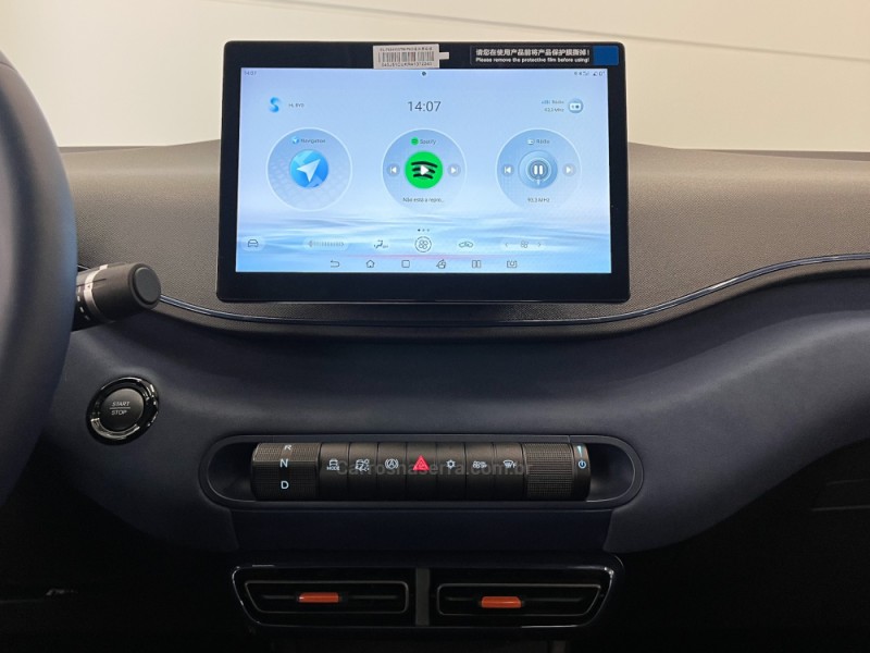 DOLPHIN MINI ELÉTRICO 4P AUTOMÁTICO - 2027 - FLORES DA CUNHA