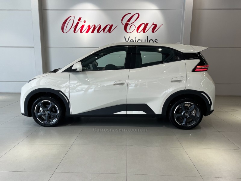 DOLPHIN MINI ELÉTRICO 4P AUTOMÁTICO - 2027 - FLORES DA CUNHA