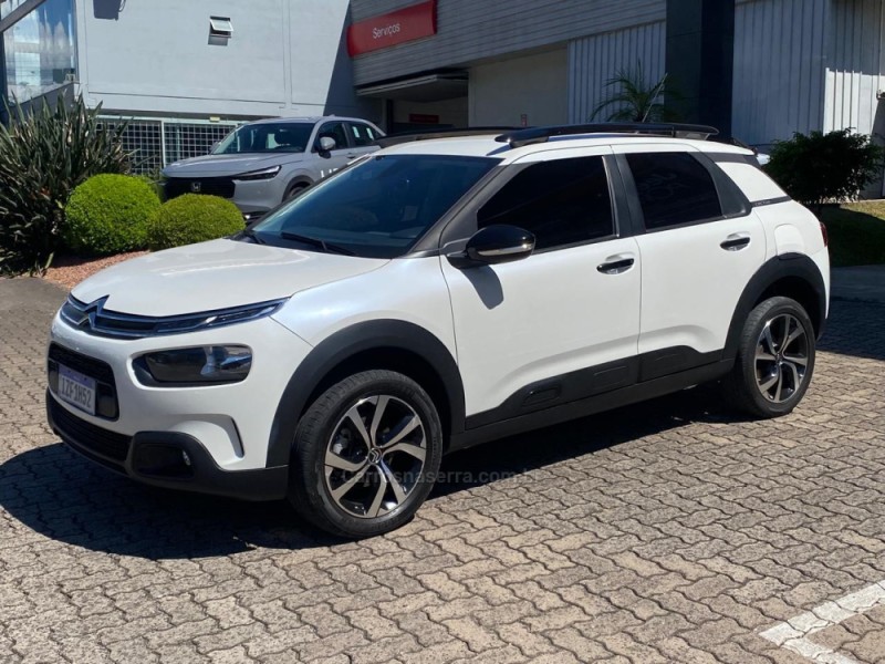 c4 cactus 1.6 16v shine flex 4p automatico 2019 bento goncalves