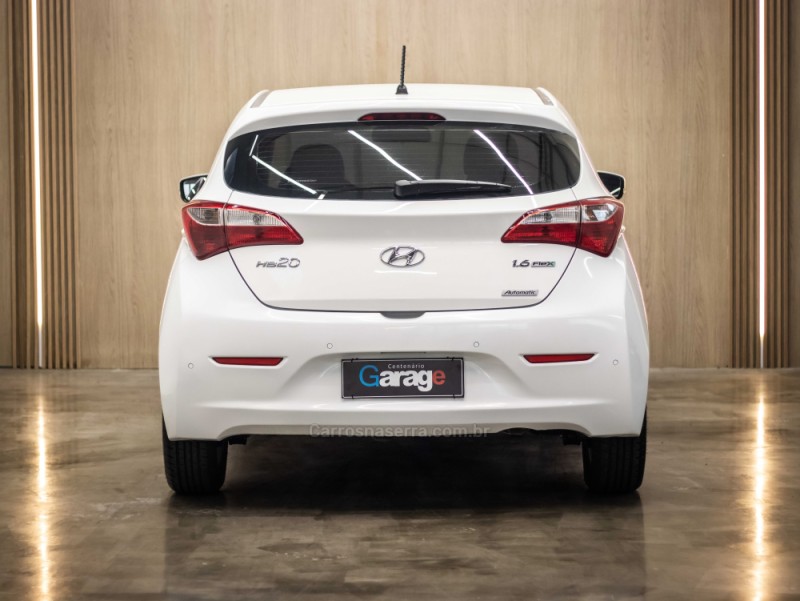 HB20 1.6 PREMIUM 16V FLEX 4P AUTOMÁTICO - 2014 - CAXIAS DO SUL