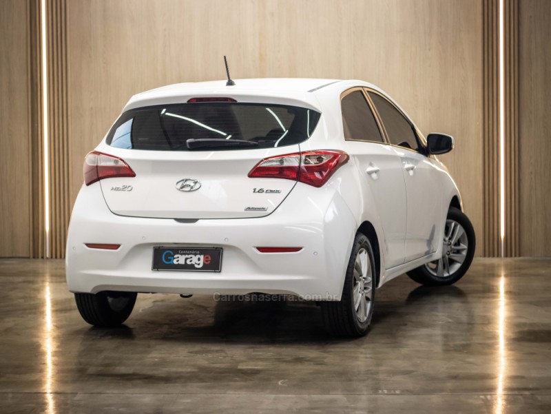 HB20 1.6 PREMIUM 16V FLEX 4P AUTOMÁTICO - 2014 - CAXIAS DO SUL