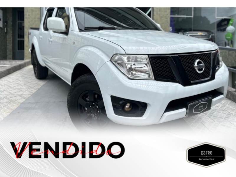 frontier 2.5 s 4x4 cd turbo eletronic diesel 4p manual 2014 caxias do sul