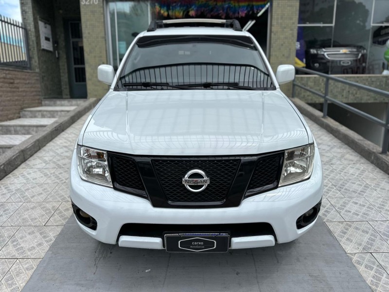 FRONTIER 2.5 S 4X4 CD TURBO ELETRONIC DIESEL 4P MANUAL - 2014 - CAXIAS DO SUL