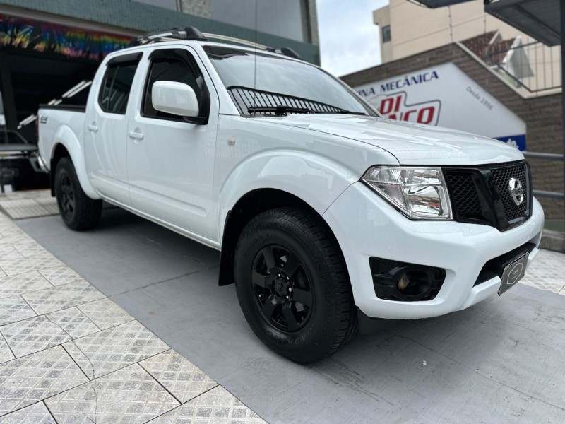 FRONTIER 2.5 S 4X4 CD TURBO ELETRONIC DIESEL 4P MANUAL - 2014 - CAXIAS DO SUL