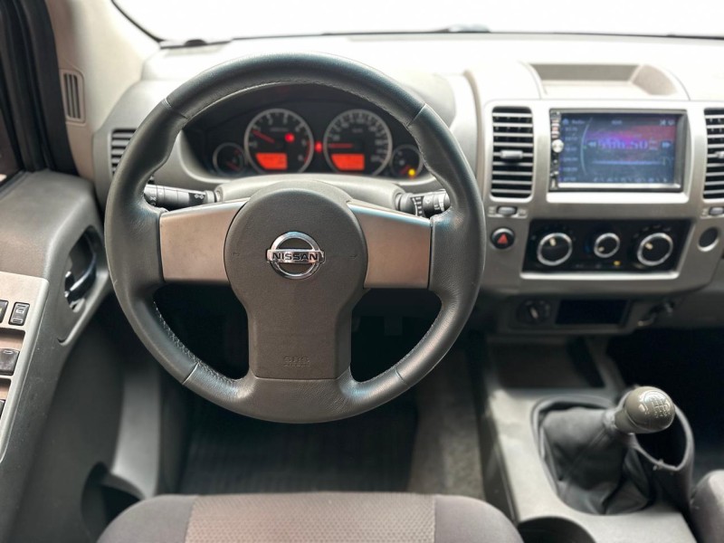 FRONTIER 2.5 S 4X4 CD TURBO ELETRONIC DIESEL 4P MANUAL - 2014 - CAXIAS DO SUL