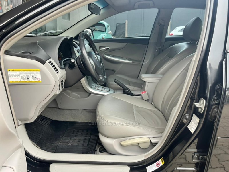 COROLLA 2.0 XEI 16V FLEX 4P AUTOMÁTICO - 2012 - TORRES