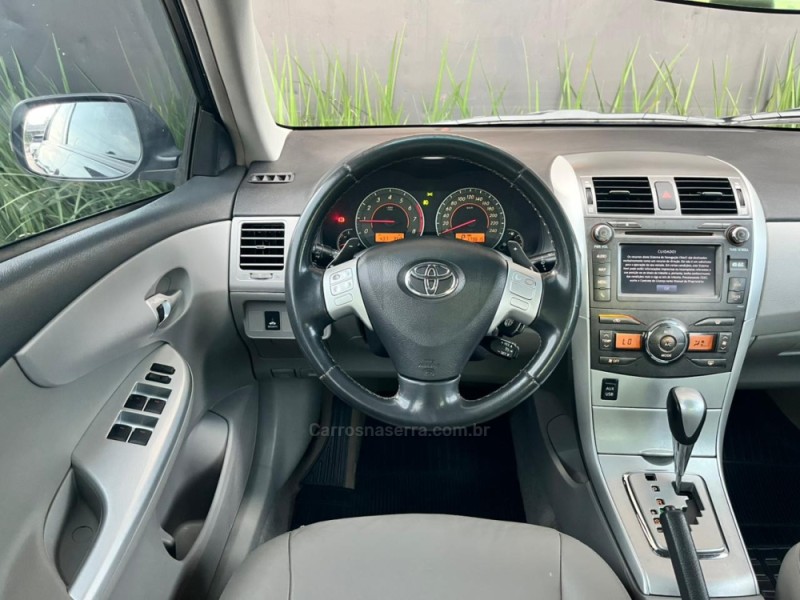 COROLLA 2.0 XEI 16V FLEX 4P AUTOMÁTICO - 2012 - TORRES