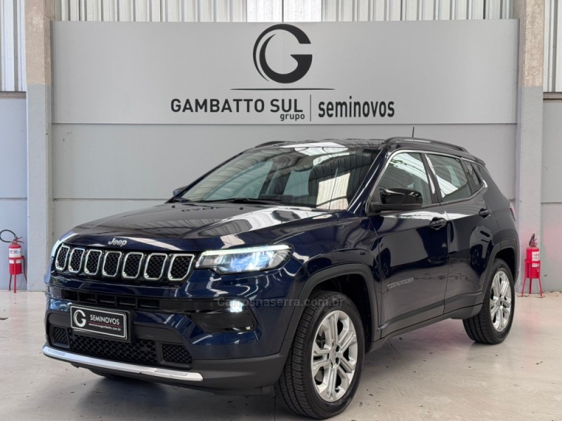 compass 1.3 longitude t270 16v turbo 4x2 flex 4p automatico 2022 bento goncalves