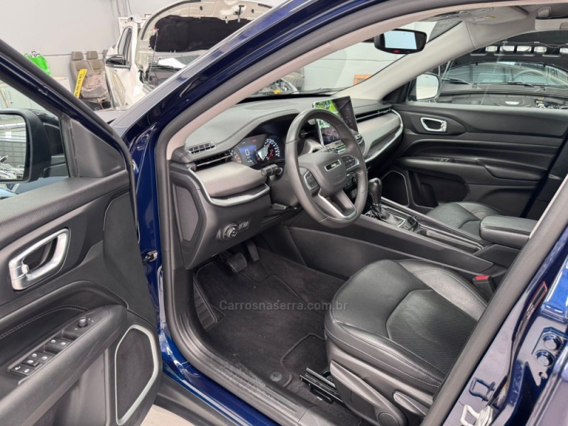 COMPASS 1.3 LONGITUDE T270 16V TURBO 4X2 FLEX 4P AUTOMÁTICO - 2022 - BENTO GONçALVES