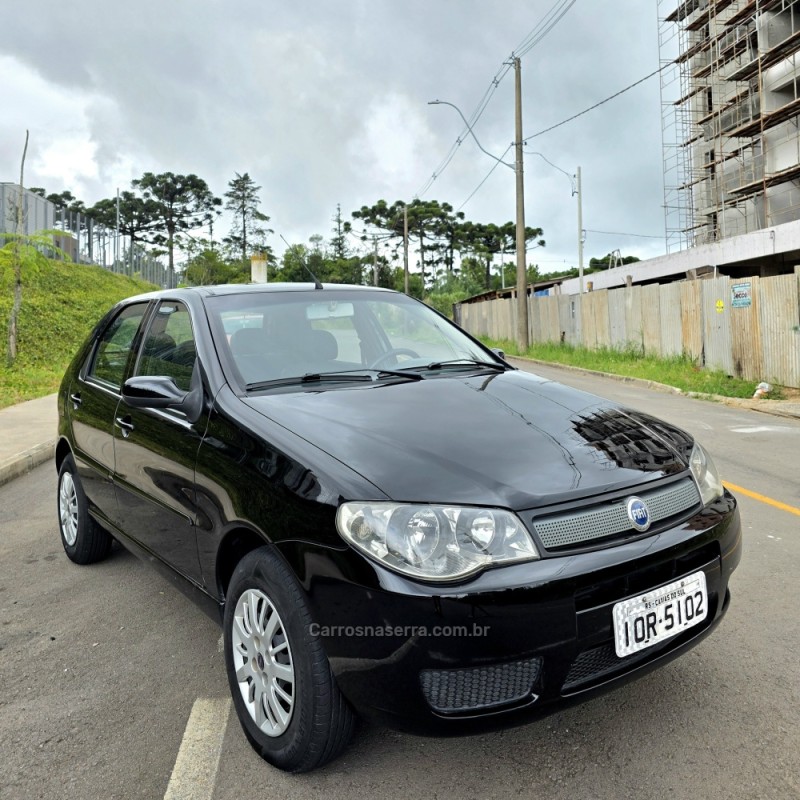 PALIO 1.0 MPI FIRE 8V FLEX 4P MANUAL - 2008 - CAXIAS DO SUL