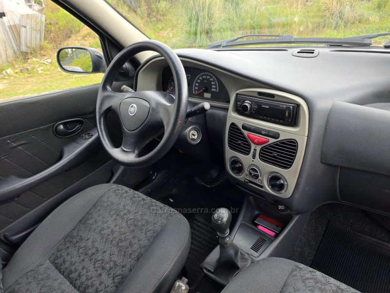 PALIO 1.0 MPI FIRE 8V FLEX 4P MANUAL - 2008 - CAXIAS DO SUL