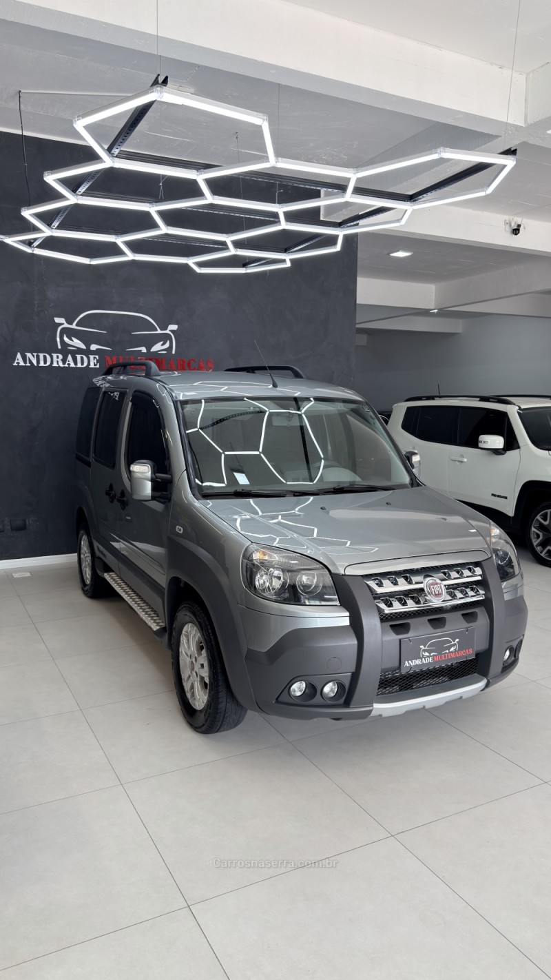 DOBLÓ 1.8 MPI ADVENTURE 8V FLEX 4P MANUAL - 2012 - CAXIAS DO SUL