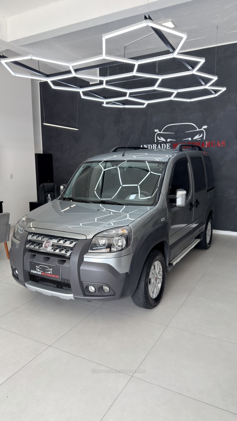 DOBLÓ 1.8 MPI ADVENTURE 8V FLEX 4P MANUAL - 2012 - CAXIAS DO SUL