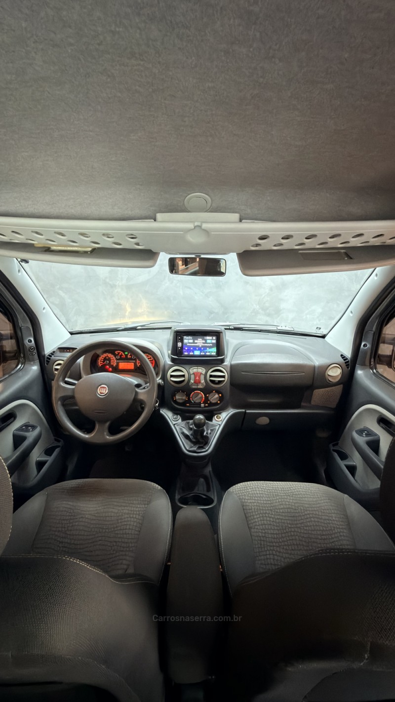 DOBLÓ 1.8 MPI ADVENTURE 8V FLEX 4P MANUAL - 2012 - CAXIAS DO SUL