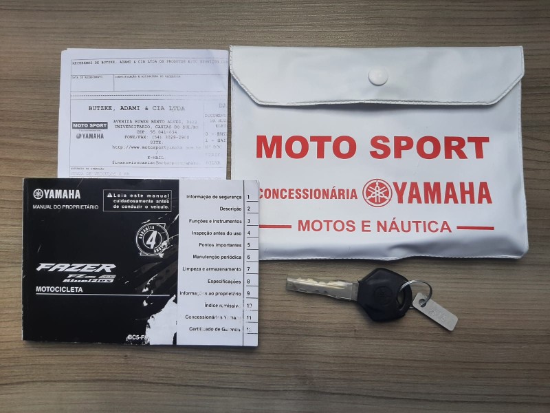 FAZER FZ25 ABS - 2022 - CAXIAS DO SUL