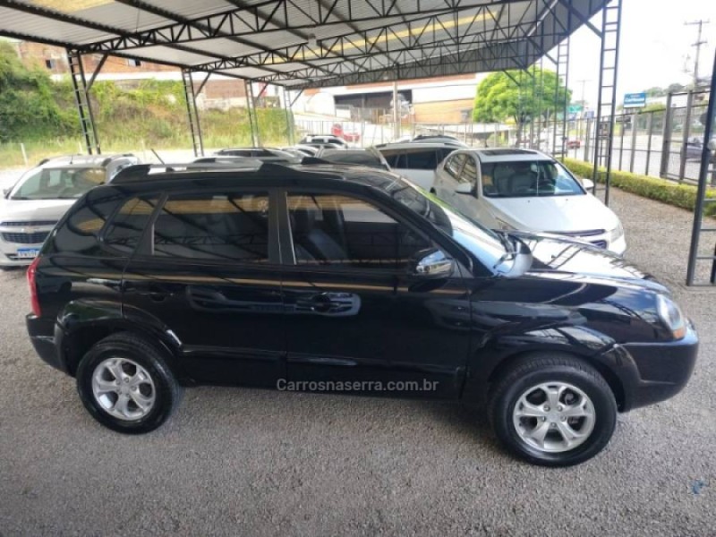 TUCSON 2.0 MPFI GLS 16V 143CV 2WD GASOLINA 4P AUTOMÁTICO - 2013 - CAXIAS DO SUL