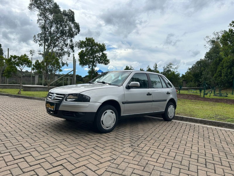 GOL 1.6 MI POWER 8V FLEX 4P MANUAL G.IV - 2008 - CANELA