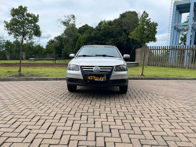 GOL 1.6 MI POWER 8V FLEX 4P MANUAL G.IV - 2008 - CANELA