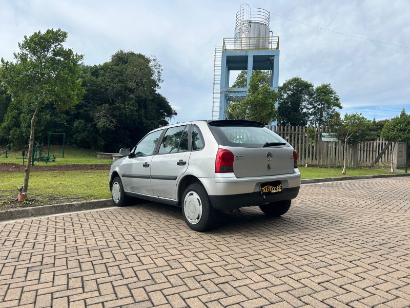 GOL 1.6 MI POWER 8V FLEX 4P MANUAL G.IV - 2008 - CANELA