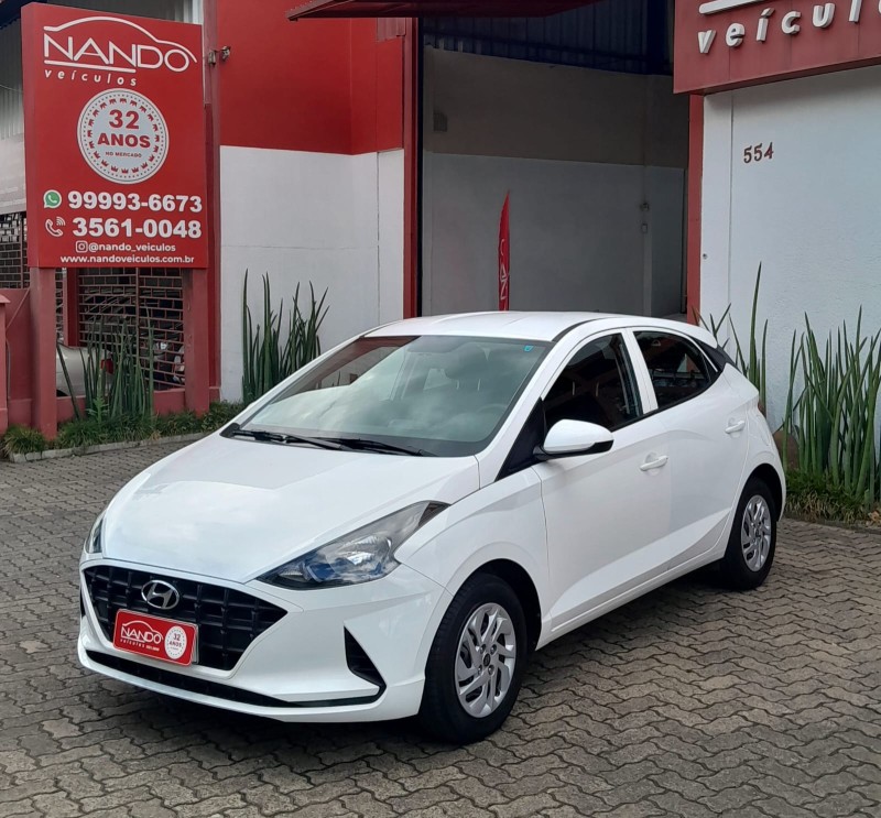 hb20 1.0 sense 12v flex 4p manual 2021 estancia velha