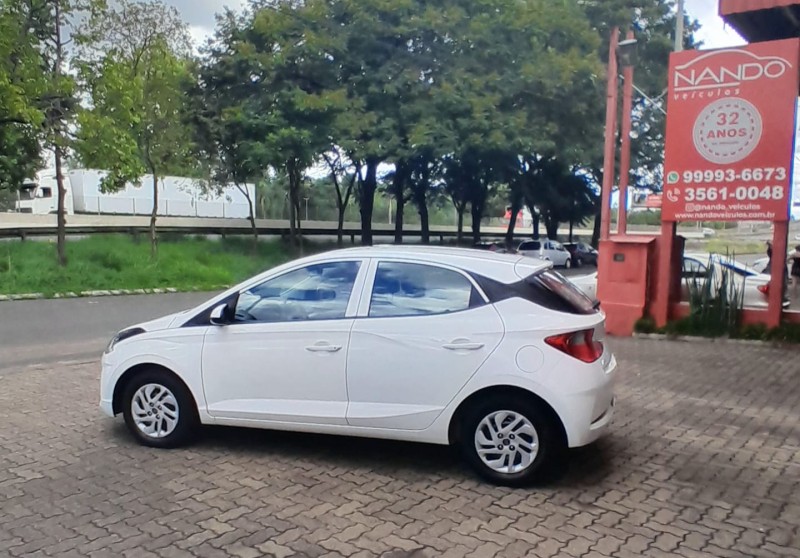 HB20 1.0 SENSE 12V FLEX 4P MANUAL - 2021 - ESTâNCIA VELHA