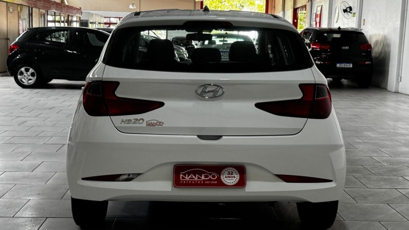 HB20 1.0 SENSE 12V FLEX 4P MANUAL - 2021 - ESTâNCIA VELHA