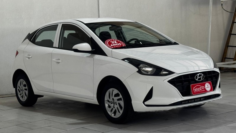 HB20 1.0 SENSE 12V FLEX 4P MANUAL - 2021 - ESTâNCIA VELHA