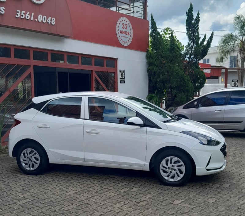 HB20 1.0 SENSE 12V FLEX 4P MANUAL - 2021 - ESTâNCIA VELHA