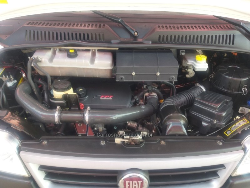 DUCATO 2.3 MINIBUS TETO BAIXO 8V TURBO DIESEL 3P MANUAL - 2015 - CAXIAS DO SUL