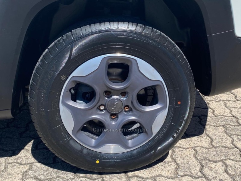 RENEGADE 1.8 16V FLEX 4P AUTOMÁTICO - 2021 - BENTO GONçALVES