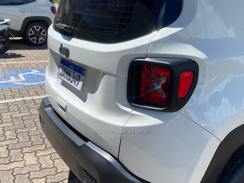 RENEGADE 1.8 16V FLEX 4P AUTOMÁTICO - 2021 - BENTO GONçALVES