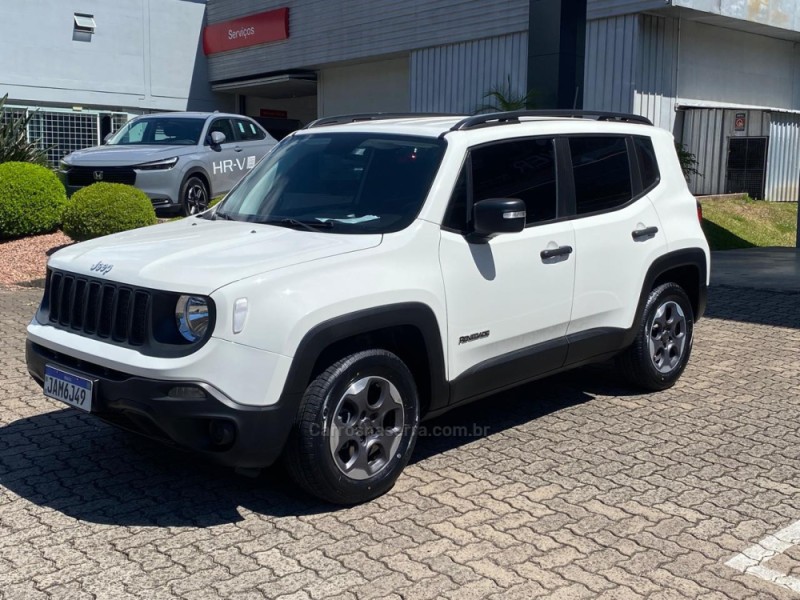 renegade 1.8 16v flex 4p automatico 2021 bento goncalves