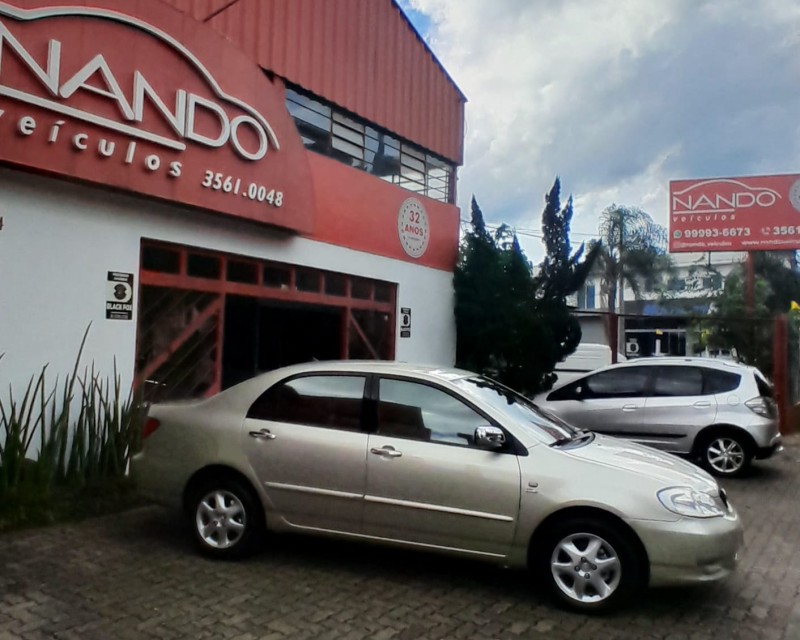 COROLLA 1.8 SE-G 16V FLEX 4P AUTOMÁTICO - 2004 - ESTâNCIA VELHA