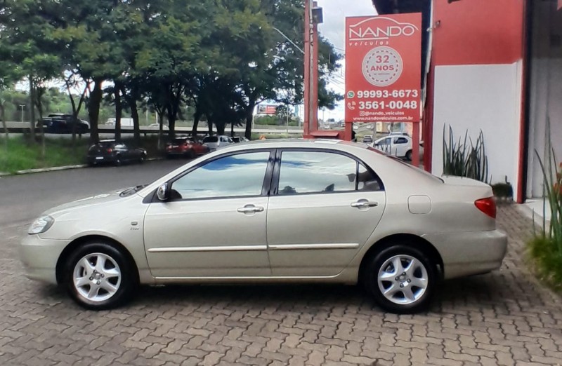 COROLLA 1.8 SE-G 16V FLEX 4P AUTOMÁTICO - 2004 - ESTâNCIA VELHA
