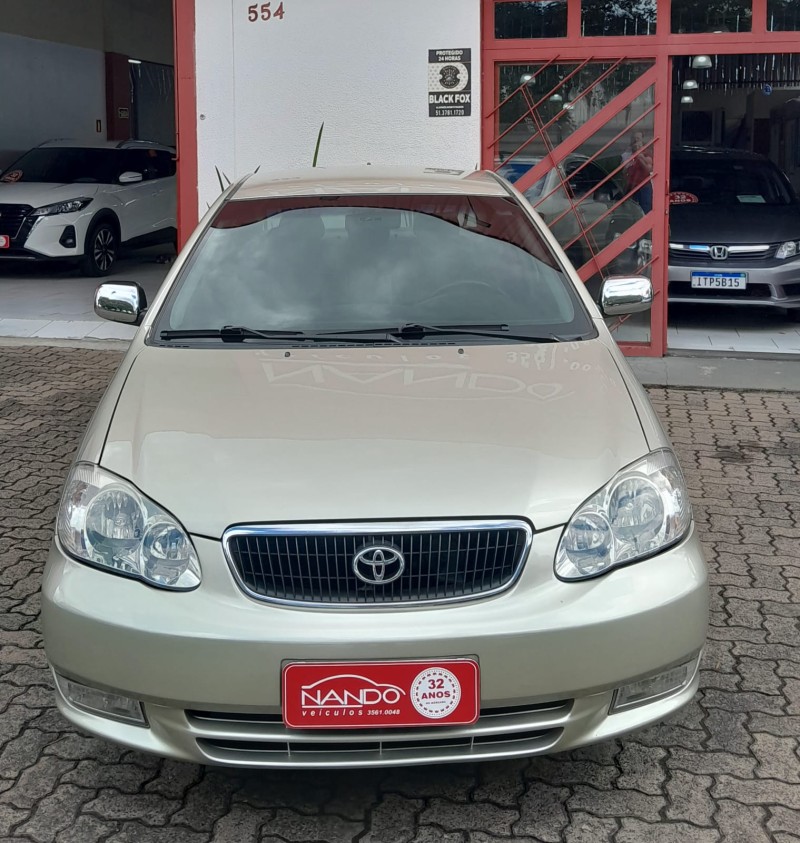 COROLLA 1.8 SE-G 16V FLEX 4P AUTOMÁTICO - 2004 - ESTâNCIA VELHA