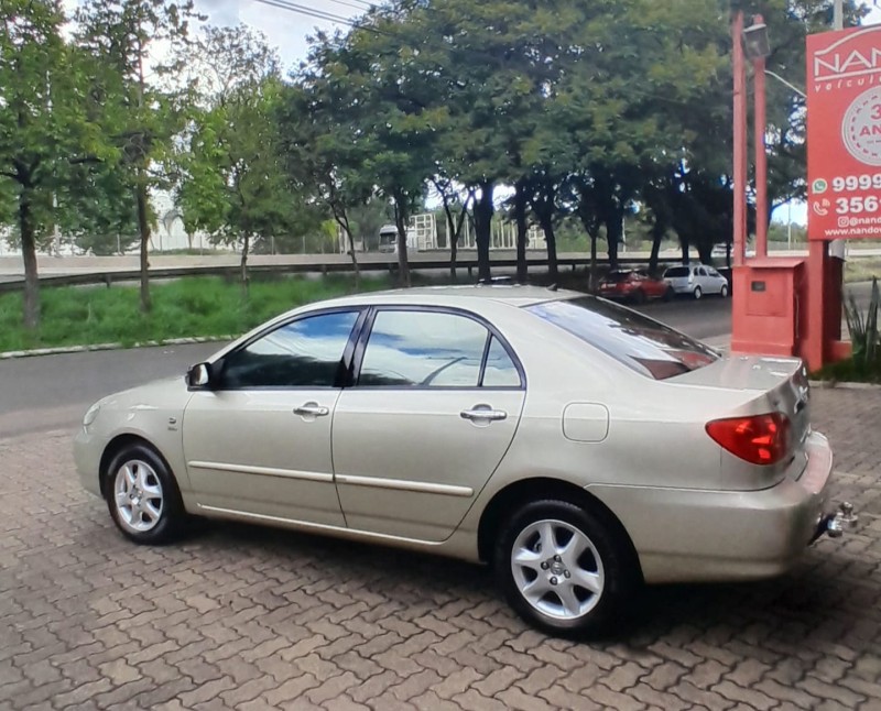 COROLLA 1.8 SE-G 16V FLEX 4P AUTOMÁTICO - 2004 - ESTâNCIA VELHA