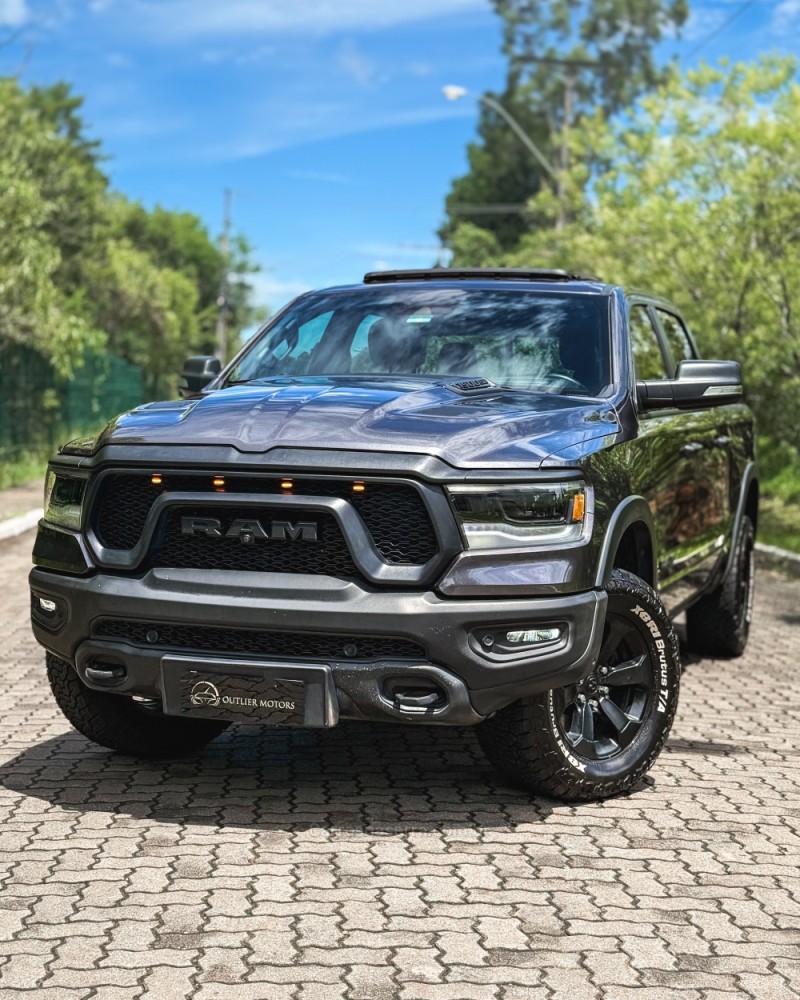 1500 rebel 5.7 hemi v8 cd 4x4 gasolina 4p automatica 2022 novo hamburgo