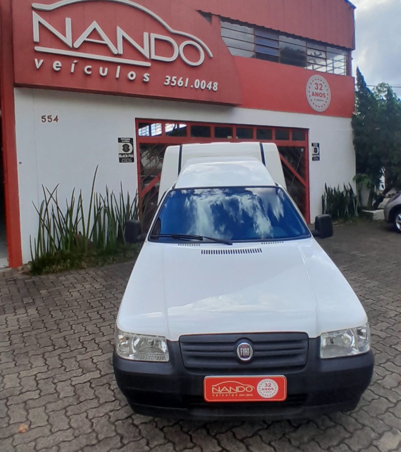 FIORINO 1.3 FURGÃO 8V GASOLINA 2P MANUAL - 2009 - ESTâNCIA VELHA