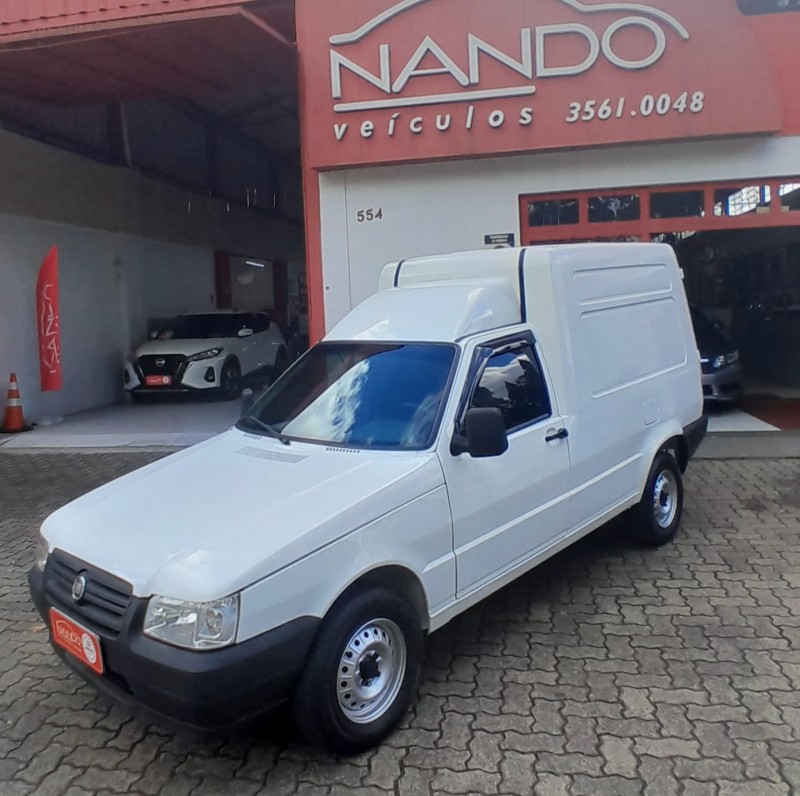 fiorino 1.3 furgao 8v gasolina 2p manual 2009 estancia velha